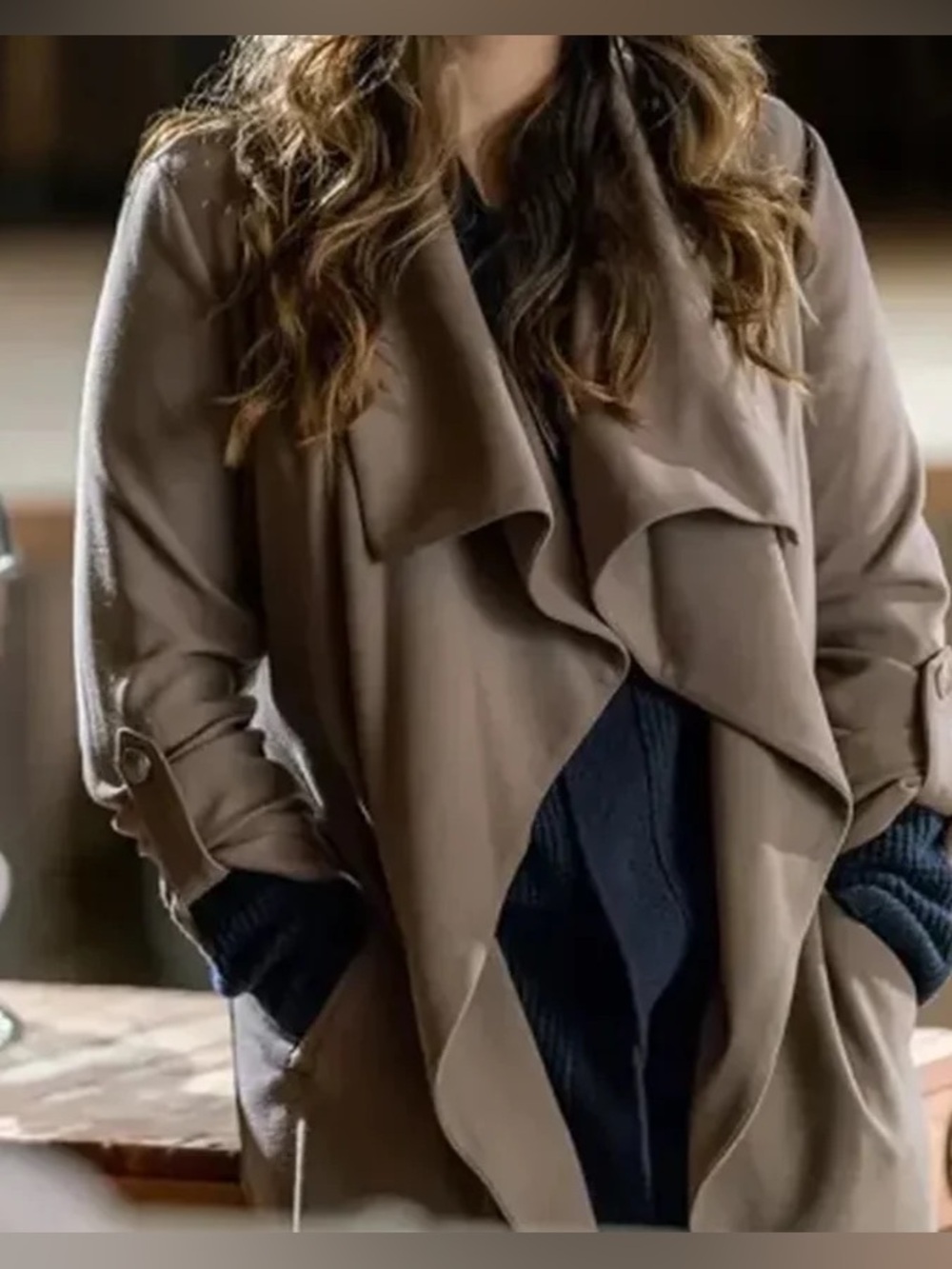 ELIANE ROSE Waterfall Duster Jacket - Picture 4 of 14
